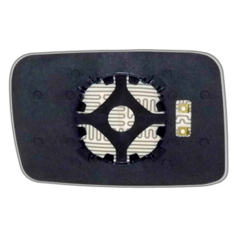 Елемент дзеркала заднього огляду JEEP Commander (05-10) правий асферичний з обігрівом Елемент дзеркала заднього огляду JEEP Commander (05-10) правий асферичний з обігрівом