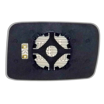 Елемент дзеркала заднього огляду JEEP Commander (05-10) лівий асферичний з обігрівом Елемент дзеркала заднього огляду JEEP Commander (05-10) лівий асферичний з обігрівом