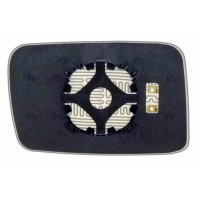 Зеркальный элемент JEEP Commander (05-10) правый сферический с обогревом