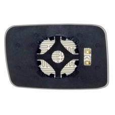 Зеркальный элемент JEEP Commander (05-10) правый сферический с обогревом