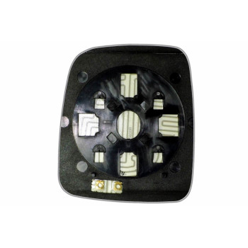 Елемент дзеркала заднього огляду JEEP Wrangler III (03-06) правий сферичний з обігрівом