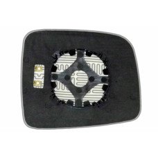 Дзеркальний елемент JEEP Cherokee III (01-08) лівий асферичний з обігрівом