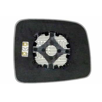 Елемент дзеркала заднього огляду JEEP Cherokee III (01-08) лівий сферичний з обігрівом