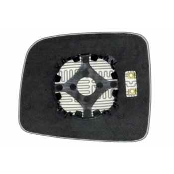 Зеркальный элемент JEEP Cherokee III (01-08) правый сферический с обогревом Зеркальный элемент JEEP Cherokee III (01-08) правый сферический с обогревом