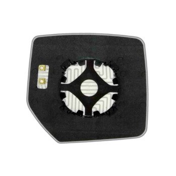 Зеркальный элемент JEEP Cherokee IV (07-12) левый асферический с обогревом