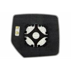 Дзеркальний елемент JEEP Cherokee IV (07-12) лівий сферичний з обігрівом