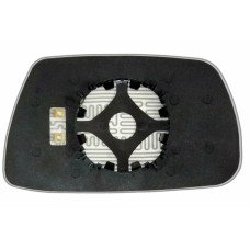 Зеркальный элемент JEEP Grand Cherokee III (04-10) левый асферический с обогревом