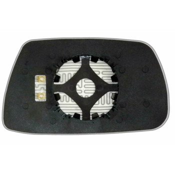 Елемент дзеркала заднього огляду JEEP Grand Cherokee III (04-10) лівий асферичний з обігрівом