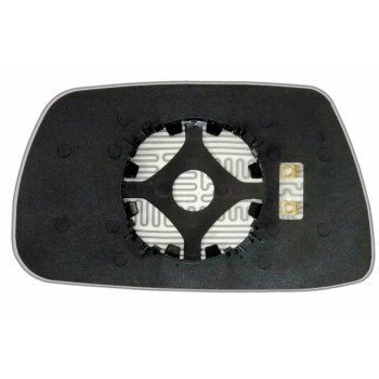 Елемент дзеркала заднього огляду JEEP Grand Cherokee III (04-10) правий сферичний з обігрівом