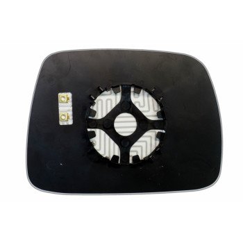 Елемент дзеркала заднього огляду JEEP Grand Cherokee Overland (09- ) лівий асферичний з обігрівом