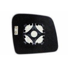 Дзеркальний елемент JEEP Grand Cherokee IV (10-13) лівий асферичний з обігрівом