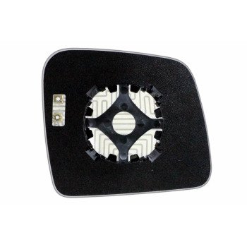 Зеркальный элемент JEEP Grand Cherokee IV (10-13) левый сферический с обогревом