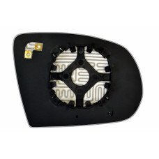 Дзеркальний елемент JEEP Grand Cherokee IV (14- ) лівий сферичний з обігрівом