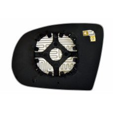 Зеркальный элемент JEEP Grand Cherokee IV (14- ) правый сферический с обогревом