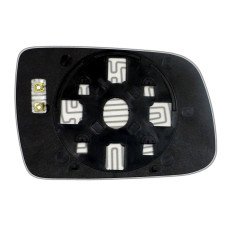 Дзеркальний елемент JEEP Grand Cherokee I (96-99) лівий асферичний з обігрівом