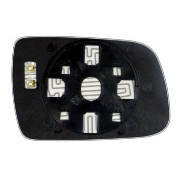 Зеркальный элемент JEEP Grand Cherokee I (96-99) левый асферический с обогревом