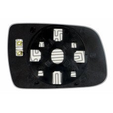 Дзеркальний елемент JEEP Grand Cherokee I (96-99) лівий сферичний з обігрівом