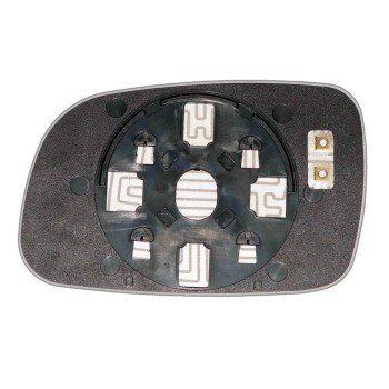 Елемент дзеркала заднього огляду JEEP Grand Cherokee II (99-04) правий асферичний з обігрівом