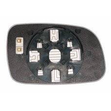 Дзеркальний елемент JEEP Grand Cherokee II (99-04) лівий асферичний з обігрівом