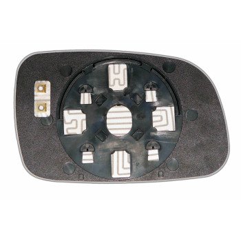 Зеркальный элемент JEEP Grand Cherokee II (99-04) левый асферический с обогревом