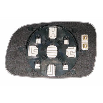 Зеркальный элемент JEEP Grand Cherokee II (99-04) правый сферический с обогревом