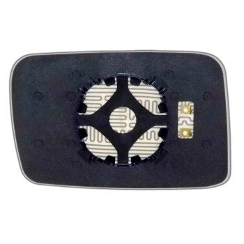 Зеркальный элемент JEEP Commander (05-10) правый асферический с обогревом