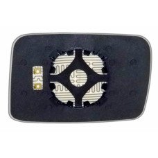 Дзеркальний елемент JEEP Commander (05-10) лівий сферичний з обігрівом