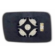 Зеркальный элемент JEEP Commander (05-10) правый сферический с обогревом