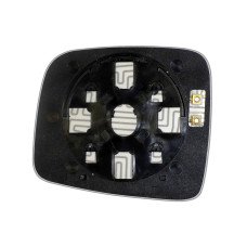 Зеркальный элемент JEEP Liberty I (01-07) правый асферический с обогревом