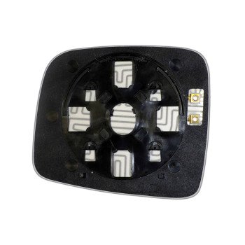 Елемент дзеркала заднього огляду JEEP Liberty I (01-07) правий асферичний з обігрівом