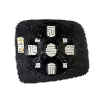 Елемент дзеркала заднього огляду JEEP Liberty I (01-07) лівий асферичний з обігрівом