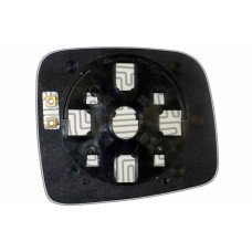 Зеркальный элемент JEEP Liberty I (01-07) левый сферический с обогревом