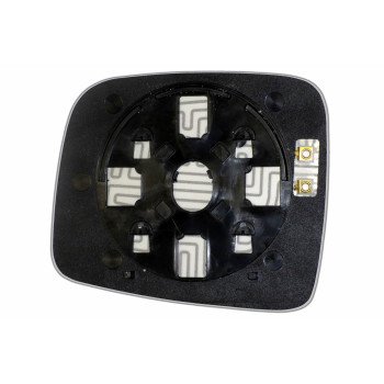 Елемент дзеркала заднього огляду JEEP Liberty I (01-07) правий сферичний з обігрівом