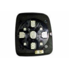 Дзеркальний елемент JEEP Wrangler III (03-06) лівий сферичний з обігрівом