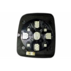 Дзеркальний елемент JEEP Wrangler III (03-06) правий сферичний з обігрівом