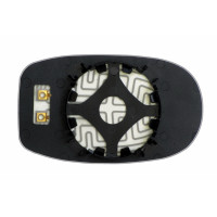 Дзеркальний елемент MASERATI Quattroporte (03-08) лівий асферичний з обігрівом