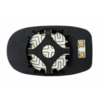 Елемент дзеркала заднього огляду MASERATI Quattroporte (03-08) правий сферичний з обігрівом