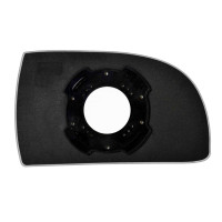 Дзеркальний елемент KIA Carens II (02-06) лівий асферичний