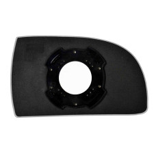 Дзеркальний елемент KIA Carens II (02-06) лівий асферичний