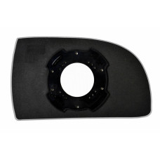 Дзеркальний елемент KIA Carens II (02-06) лівий сферичний