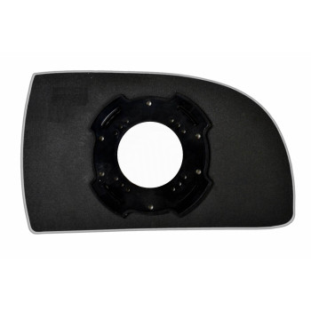 Зеркальный элемент KIA Carens II (02-06) левый сферический