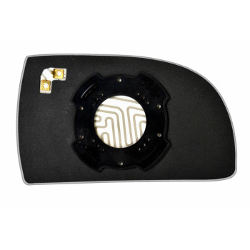 Елемент дзеркала заднього огляду KIA Carens II (02-06) лівий сферичний з обігрівом Елемент дзеркала заднього огляду KIA Carens II (02-06) лівий сферичний з обігрівом