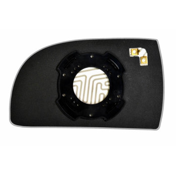 Елемент дзеркала заднього огляду KIA Carens II (02-06) правий сферичний з обігрівом Елемент дзеркала заднього огляду KIA Carens II (02-06) правий сферичний з обігрівом