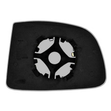 Дзеркальний елемент KIA Carens III (06-12) лівий асферичний