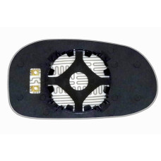 Дзеркальний елемент KIA Clarus (96-98) лівий сферичний з обігрівом