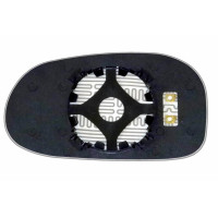 Дзеркальний елемент KIA Clarus (96-98) правий сферичний з обігрівом