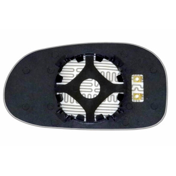 Елемент дзеркала заднього огляду KIA Clarus (96-98) правий сферичний з обігрівом