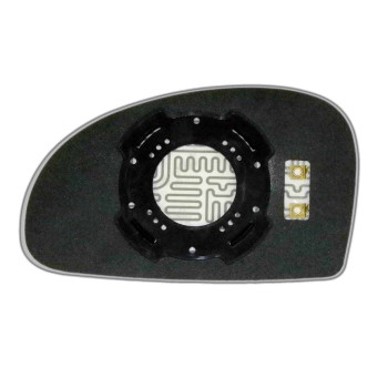 Елемент дзеркала заднього огляду KIA Cerato I (04-08) правий асферичний з обігрівом Елемент дзеркала заднього огляду KIA Cerato I (04-08) правий асферичний з обігрівом