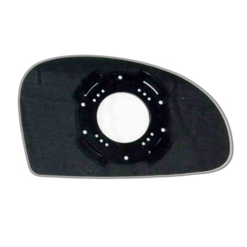 Елемент дзеркала заднього огляду KIA Cerato I (04-08) лівий асферичний