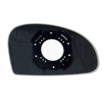 Елемент дзеркала заднього огляду KIA Cerato I (04-08) лівий сферичний